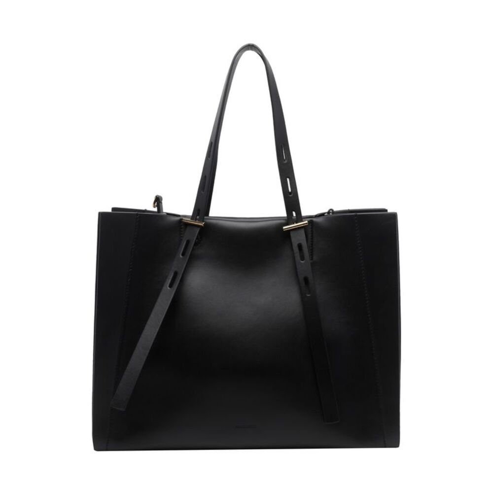 Minobossi Women Leather Paulette Tote Bag
